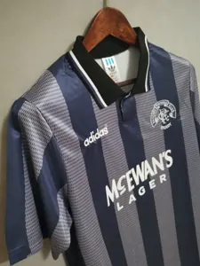 94-95 Rangers purple third away 2