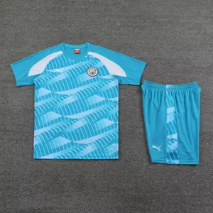 23-24 Manchester City Training Soccer Jerseys Yupoo 1