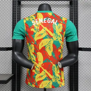 24-25 Senegal Pre-Match Kit Player Version Shirt Soccer AAAAJersey Yupoo 1
