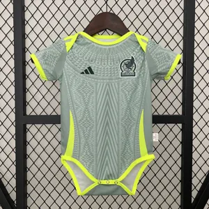 2024 Mexico Away Baby Soccer Jerseys Yupoo Football AAAAJersey Yupoo