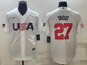 USA 2023 World Cup Baseball Jerseys 72