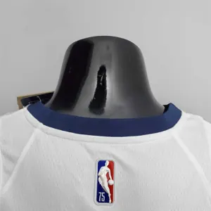75th Anniversary Memphis Grizzlies MORANT#12 White NBA Jersey 9