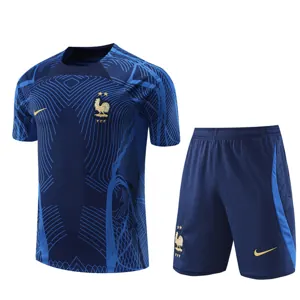 2022 France training suit blue 23