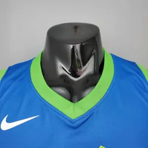 DONCIC#77 Dallas Mavericks blue idol 6