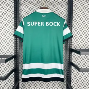 18-19 Sporting Home Football Retro Kit Vintage T-Shirt AAAAJersey Wholesale Yupoo 8 5