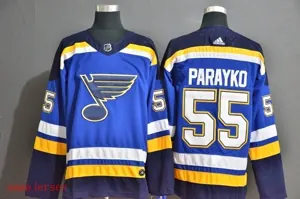 St. Louis Blues ice hockey jersey M-3XL 圣路易蓝调队冰球服 9