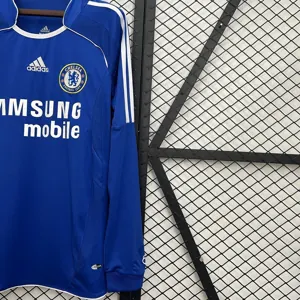 06-07 Chelsea Home Long Sleeve Retro Kit Vintage Shirt AAAAJersey Supply Yupoo 6