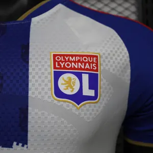 26-27 Lyons Mens Home Kit Player Version Football Shirt AAAAJersey Supply Yupoo 7 5