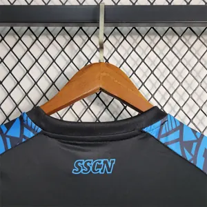 23-24 Napoli Black Training Suit Size S-4XL Soccer Jersey 6