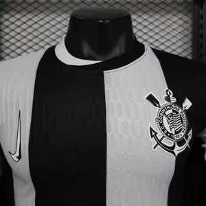 24-25 Corinthians Third Kit Player Version Shirt Soccer AAAAJersey Yupoo 4