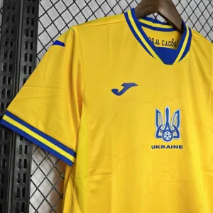 2024 Ukraine Home Kit UEFA Euro Shirt Football AAAAJersey Supplier 2