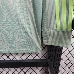 2024 Mexico Away Kit Long Sleeve Shirt Football AAAAJersey Supplier 4