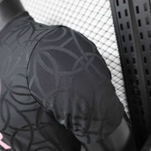 24-25 PSG Academy Pro Pre-Match Black Player Version Shirt AAAAJersey Supplier Yupoo 3