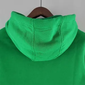 2022 Brazil Hoodie Green 6