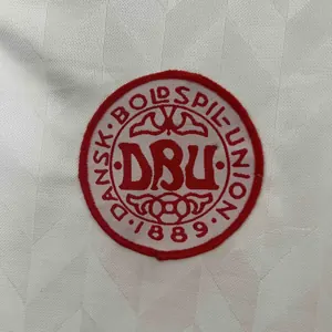 1988 Denmark Away Retro Kit Vintage Shirt AAAAJersey Wholesale Yupoo 3