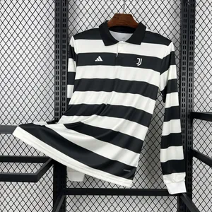 26-27 Juventus Mens Fourth Away Long Sleeve Kit Football T-Shirt AAAA Jersey Supply Yupoo