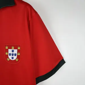 1972 Retro Portugal Home S-XXL Soccer Jerseys 5