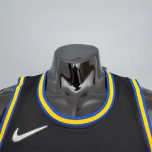 2022 75th Anniversary Wiggins #22 Warriors City Edition Black 8