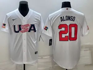 USA 2023 World Cup Baseball Jerseys 69
