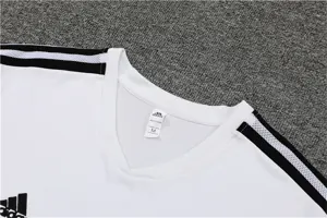22-23 Real Madrid Training Jersey White 10