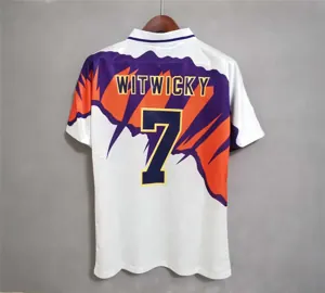 91-93 Scotland away soccer jersey 7