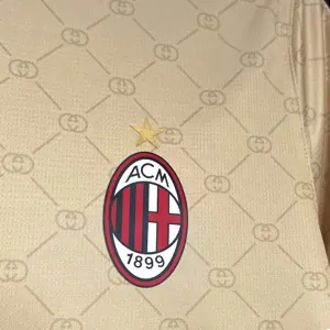 24-25 AC Milan x Gucci Joint Edition Kit Soccer Uniforms Football AAAAJersey Yupoo 3