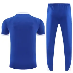 25-26 Inter Miami Blue Training POLO Kit Soccer AAAAJersey Yupoo 2