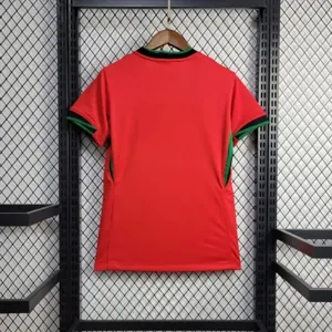 2024 Portugal Home Women Shirt Football AAAAJersey Yupoo 1