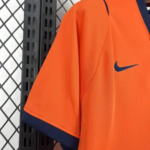 2026 World Cup Netherlands Home Soccer Shirt Fan Version 3