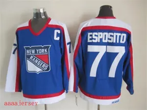 New York Rangers retro Ice Hockey jersey M-3XL 纽约游骑兵队复古冰球服