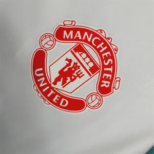 23-24 Manchester United White Training Vest Size S-XXL 1