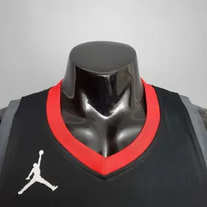 New Rockets Jordan Harden #13 Theme Limited City Edition Black 1