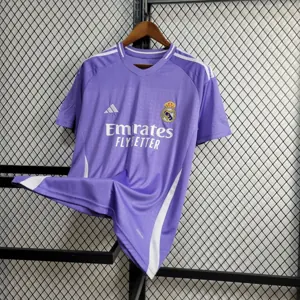 24-25 Real Madrid Away Kit Football AAAAJersey Supplier 4