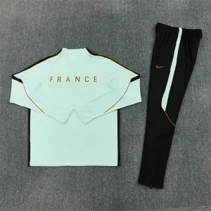 2026 France Mens Kit Football Aldult Training Long Sleeve Suit Yupoo 4 3
