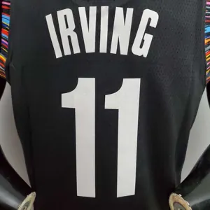 Irving #11 Brooklyn Nets City version black 1
