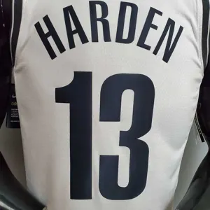 Brooklyn Nets Harden #13 White 1