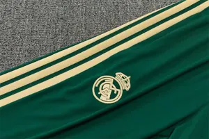 26-27 Real Madrid Mens Kit Green Camouflage Half Pull Training Suit Yupoo 7 1