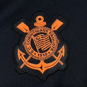 25-26 Corinthians Women Third Away Kit Futbol T-Shirt AAAAJersey Supply Yupoo 1