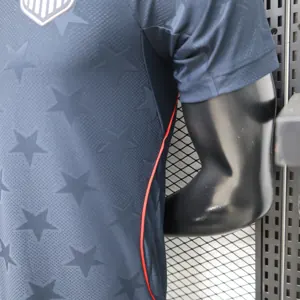 World Cup FIFA 2026 USA Away Mens Kit Soccer Player Version T-Shirt Black AAAAJersey Supply Yupoo 8