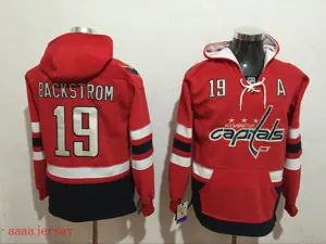Washington Capitals hoodie ice hockey jersey M-3XL 华盛顿首都队帽衫冰球服 2
