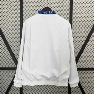 2024 Japan Blue&White Trench Coat Reversible Windbreaker Jacket Soccer AAAAJersey Yupoo 5
