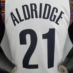 brooklyn#21 Brooklyn Nets City version White 1