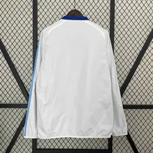 2024 Argentina Trench Coat Reversible Windbreaker Double-Sides Jacket Soccer AAAAJersey Yupoo 4