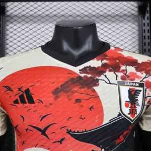 2024 Japan Red Sunrise Scenery Special Edition Player Version Shirt Sport AAAAJersey Yupoo 5