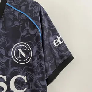 23-24 Napoli Halloween Edition S-4XL best soccer jersey 3