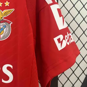 24-25 Benfica Home Kit Soccer Uniform AAAAJersey Wholesale Yupoo 6
