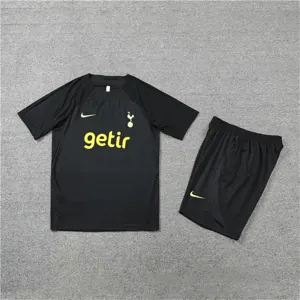 22-23 Tottenham Hotspur training kit black 1