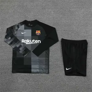 21-22 Barcelona black goalkeeper long sleeve 18