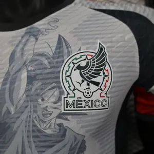 2025 Mexican Dragon Ball Son Goku Special Edition Kit Player Shirt AAAAJersey Wholesale Yupoo 3