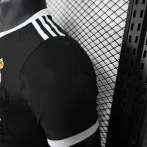 25-26 Real Madrid OG Special Edition Black Player Version Shirt AAAAJersey Supply Yupoo 3
